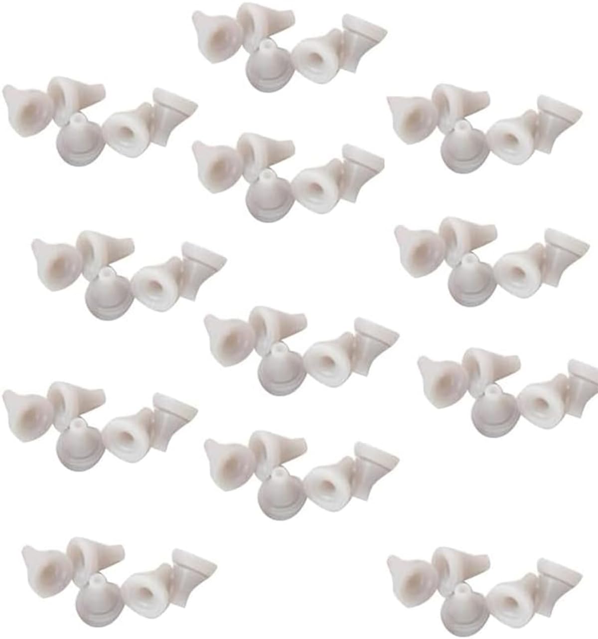 Ugelli Silicone Per Soffione Doccia - 60 Pezzi Sostitutivi, Facili Da Installare, Anti-Calcare - Foto 8