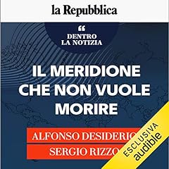 Diseño de la portada del título Il Meridione che non vuole morire