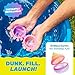 Hydroburst 6-pack Reusable Water Balloons by Relatable, For The Pool, Beach Toys And Outdoor Play Toys, Includes 6 Refillable Balloons