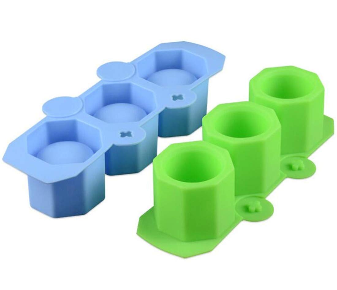 OYIXU Silicone Food Grade DIY Icing Beer Cup Juice Mold Decorating Cake Candy Jelly Baking Mold