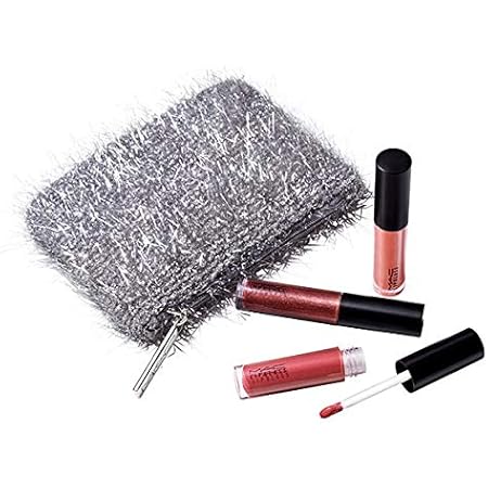 Amazon Mac マック クリスマスコフレ ファイヤーワークト ライク ア チャーム ミニ リップガラス キット ニュートラル 各3 2 Ml Mac マック メイクアップセット 通販