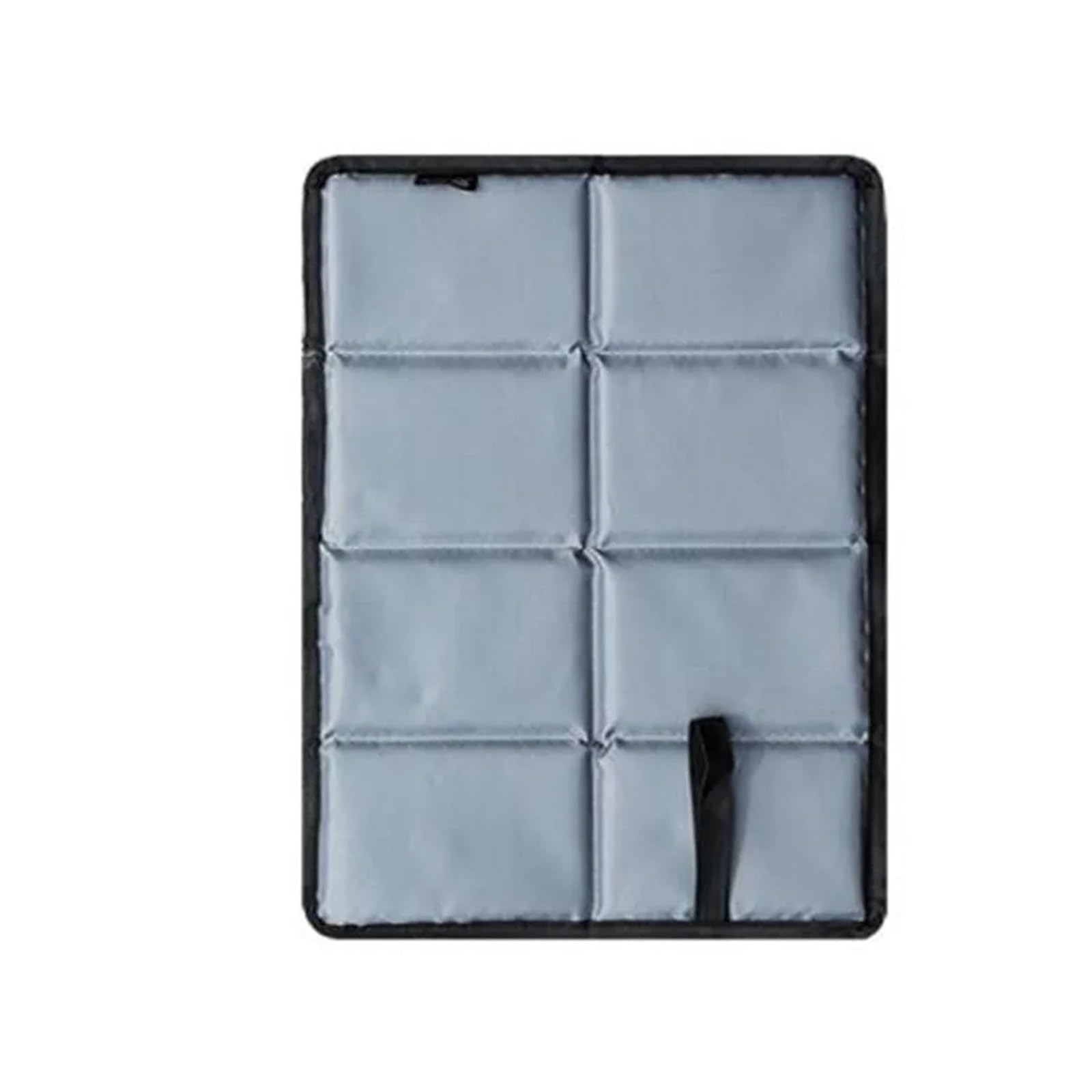 ZYAYNG 2pcs Folding Camping Mat Portable Outdoor Oxford Cloth Waterproof Foam Sitting Prevent Dirty Hiking Small Seat Pad For Travel(Grey)
