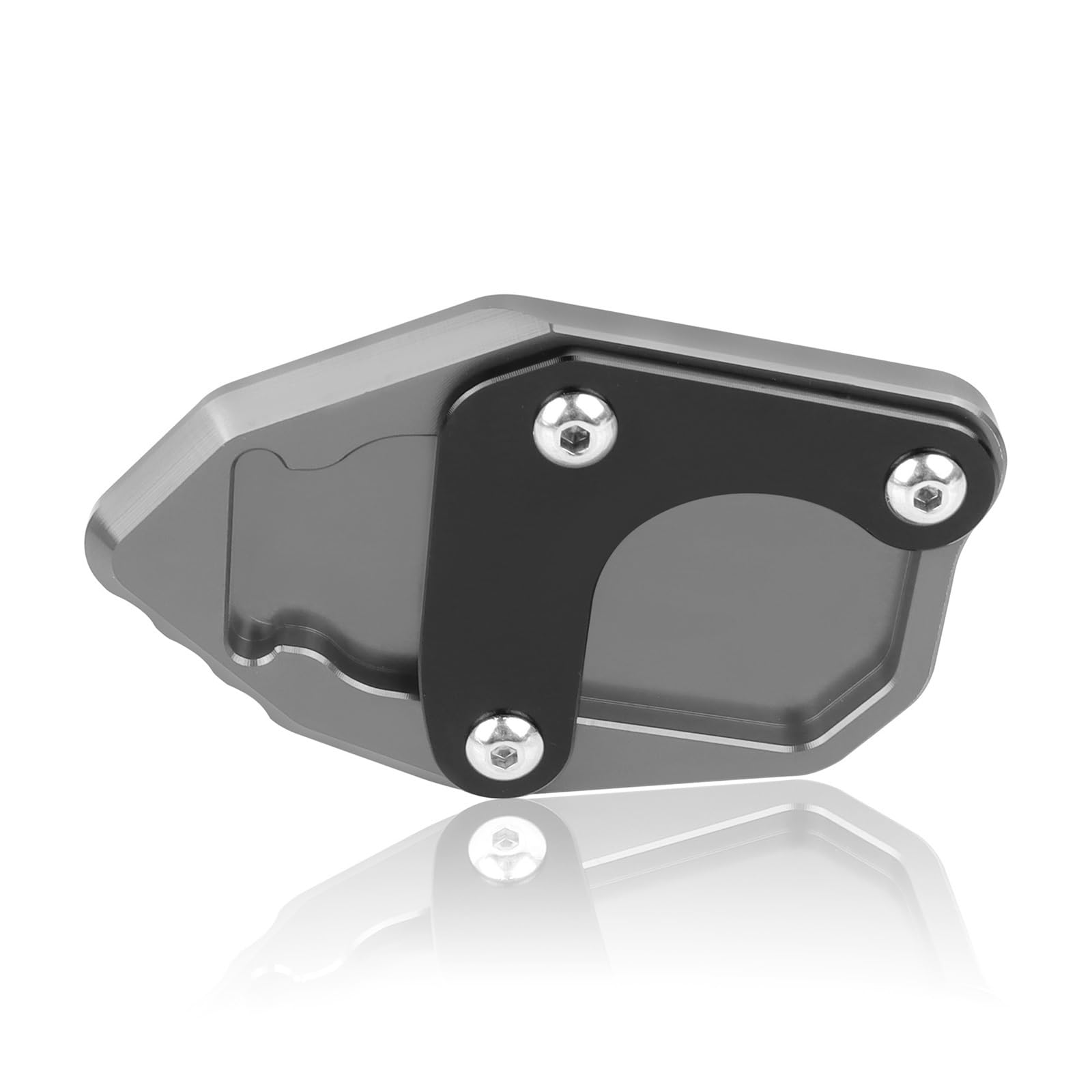 Imbottitura Cavalletto Laterale Per Honda CRF300L/Rally 2021-2023 - Alluminio Nero/Rosso - Foto 12