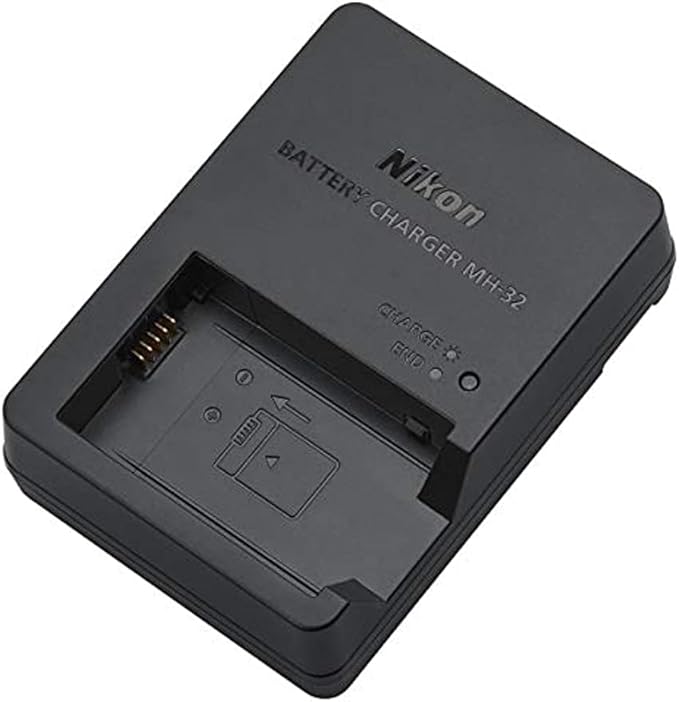 MH32 Battery Charger Camera for Nikon EL25 ENEL25 Z30 Z50