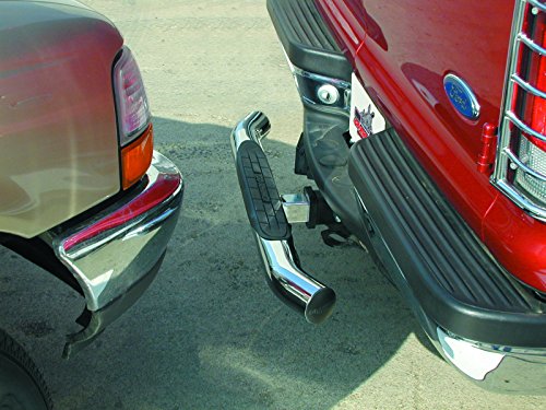 Go Rhino! 360C Chrome Hitchstep For 2" Receivers #TOP1