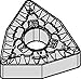 WIDIA WNMG432UR WP35CT Victory WNMG-UR High Performance Turning Inserts, Carbide, 0.031" / 0.8mm Radius, Universal Roughing, Grade WP35CT
