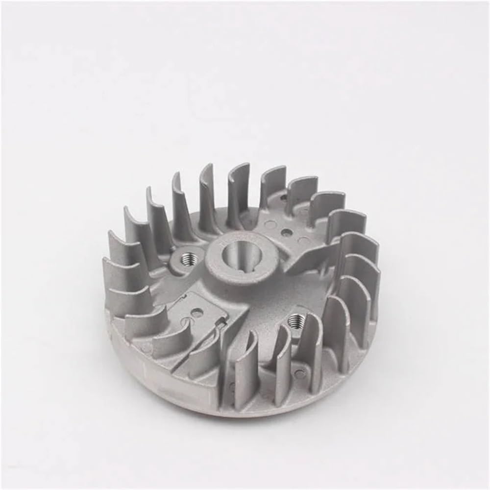 GX25 Steering Magneto Flywheel Fit for GX25N HHT25S FG110 Brush Cutter Tiller Cultivator 4 Stroke Small Engine Part(2pcs Sales)