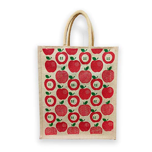 KANUSHI Industries Jutebeutel, bedruckt, Größe L, (JUTE-BAG-J-6-SIZE-L) Cover