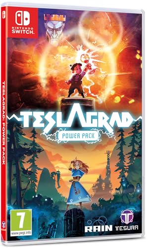 Teslagrad Power Pack SWITCH pack complet avec manette et jeu