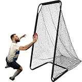 ANDGOAL Football Kicking Punting Cage - Football Kicking Cage Net Football Trainer Net, Football Kic