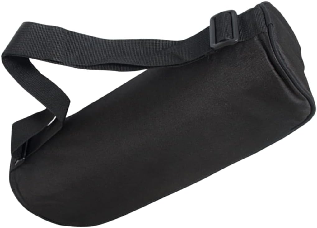 Angoily Nylon Camera Tripod Storage Bag Shoulder Bag for Men Outdoor Pouch Travel Organizer Zipper Pouch