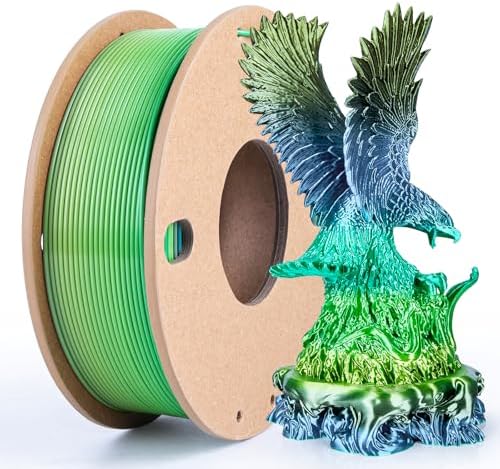 3Dgenius PLA Silk Rainbow 0.25kg