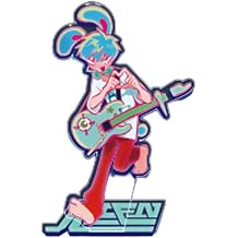 Anime Acrylic Stand, Cute Alien Stage Rabbit Series Stand, Collectable Anime Character Figure for Alien Stage Fans Gifts Till