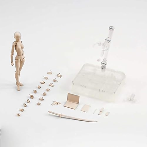 AXITWXIT Figurines d'action Body-Kun DX et Body-Chan DX en PVC pour figurines S 