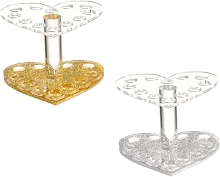 SMASOLO Soporte para brochas de maquillaje en...