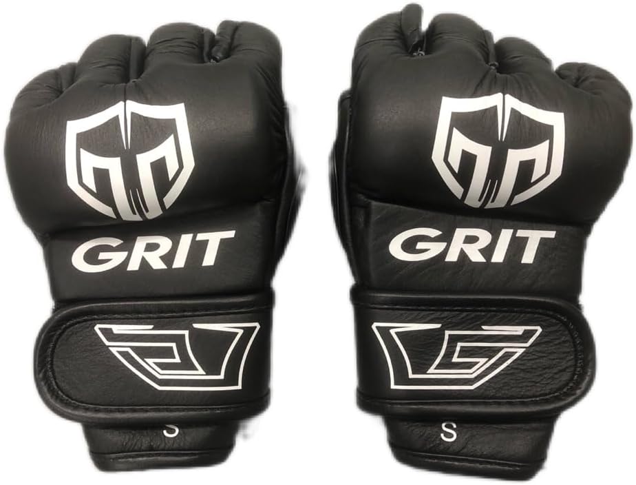 GRIT MMAグローブ ブラック Nexusグロ-ブ 当店商 GRIT MMAグローブ
