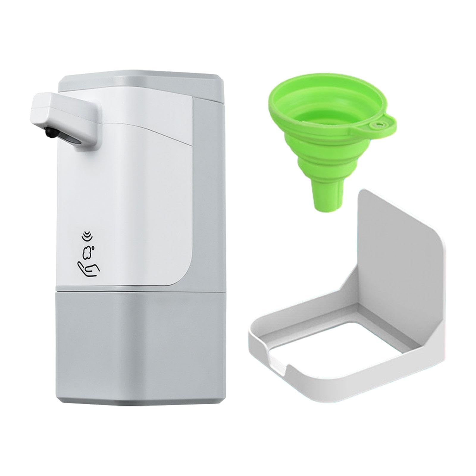 CLUB BOLLYWOOD® Automatic Soap Dispenser Portable Non Contact for Restaurant Household Hotel Gel | Bath | Soap Dishes & Dispensers|Home & Garden |1 Automatic Soap Dispenser with Funnel, Shelf