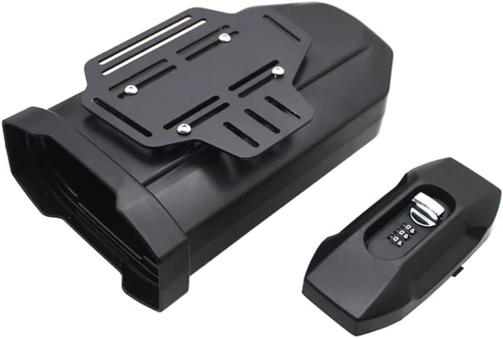 Motorcycle 450MT Concealed 3.8 Liters Storage Box Expedition Vehicle Universal Toolbox For Motorbike MT450 450 MT CF450 2023 2024-800MT 650MT