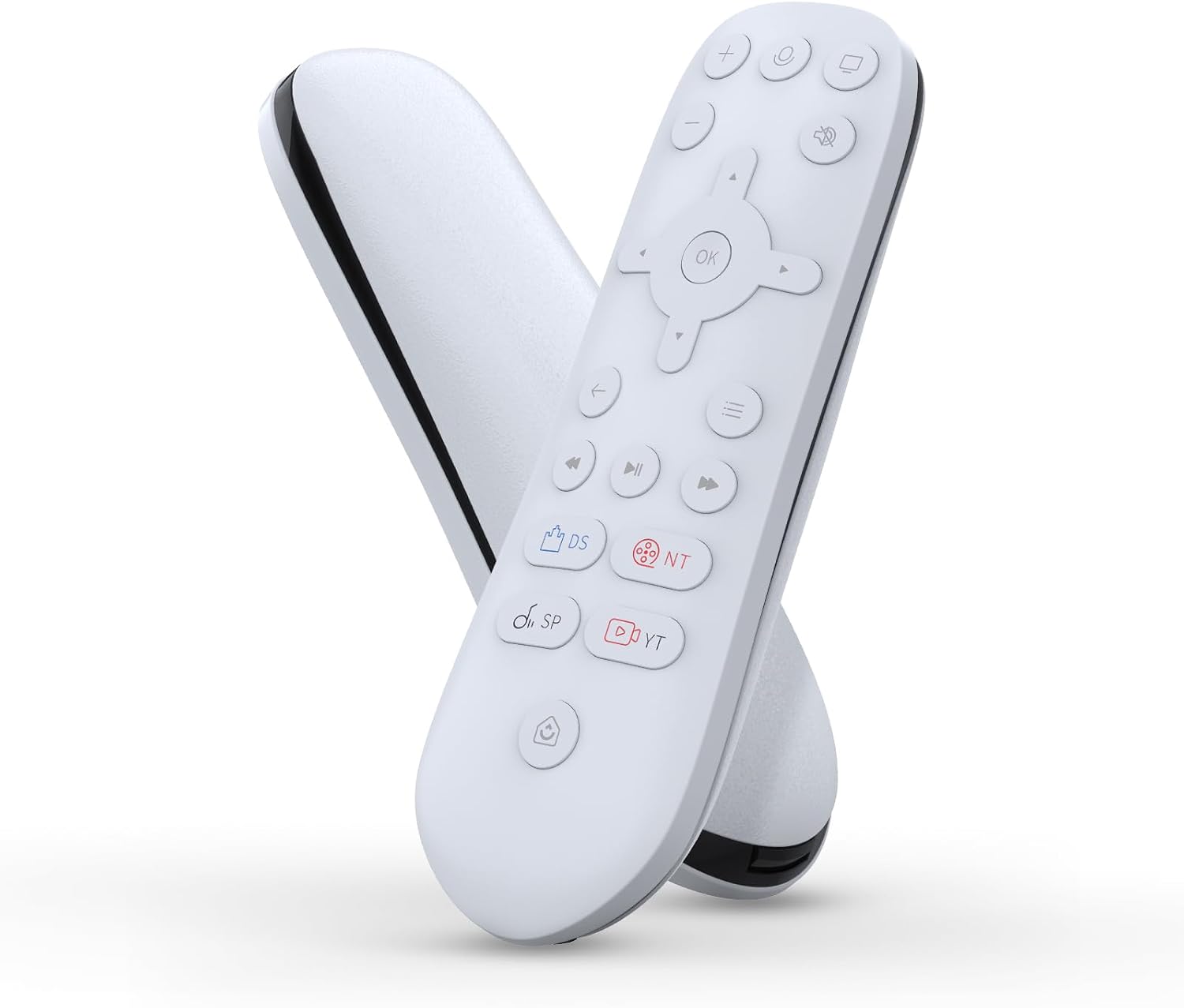 Media Remote Control Compatible with PlayStation 5, Gaming Remote for PS5,TV Power/Volume Controls