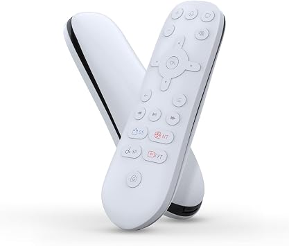 Media Remote Control Compatible with PlayStation 5, Gaming Remote for PS5,TV Power/Volume Controls