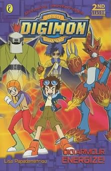 Digimon Digital Monsters Digiarmour Energize! Digimon S., Band 5