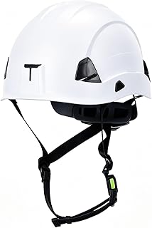 Land Helmets Frontier ANSI Type 2 Class E Non-Vented Safety Helmet - OSHA Compliant Hard Hat. Use in Construction & Industrial Work