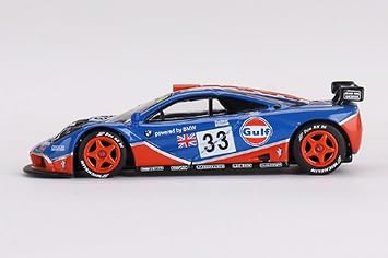 Mini GT - McLaren F1 GTR N33 Le Mans 24Hr 1966