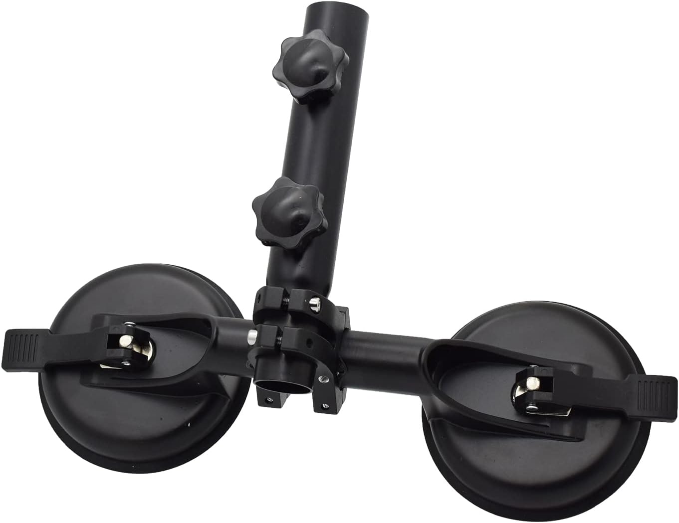 Universal Flagpole Holder with Suction Cup Multi-Function Flag Pole Holder Kit Compatible with Off-road SUV, Truck, Jeeps, Off-Road RV, SUV, Yachts, ATV, UTV