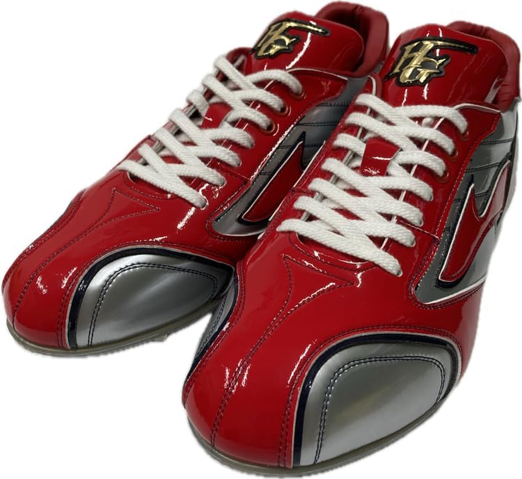 [ハイゴールド] 限定 エナメルカラースパイク 樹脂ソール埋込式固定金具（7本歯） PRS-003RS