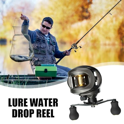 Bobine de pêche système conventionnel fluide et ultra robuste