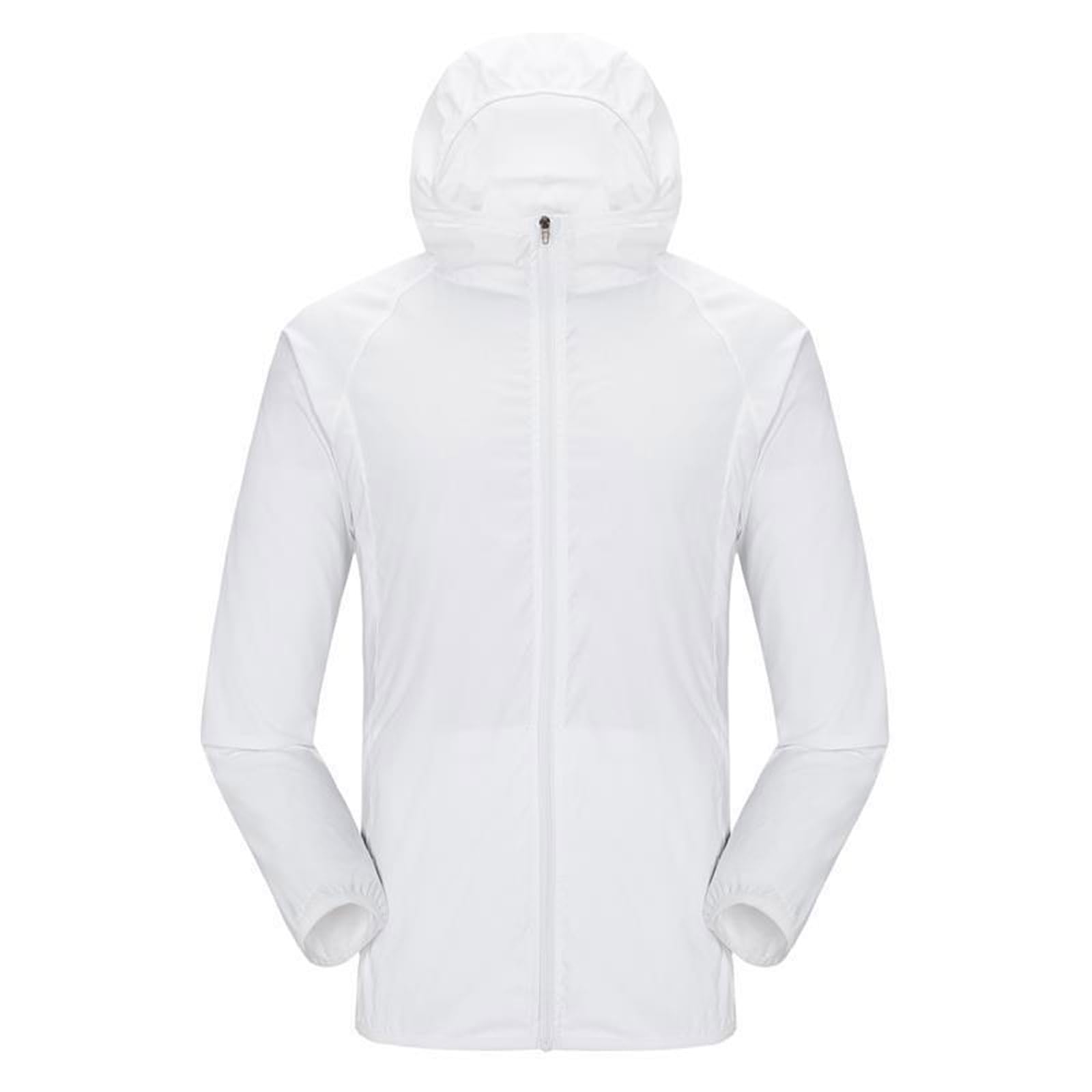 CAZSTYK Jackets for Women Sun Protections Hoodie Breathable Cycling Jackets Packable Bicycles Raincoat Sport Cycling for Women and