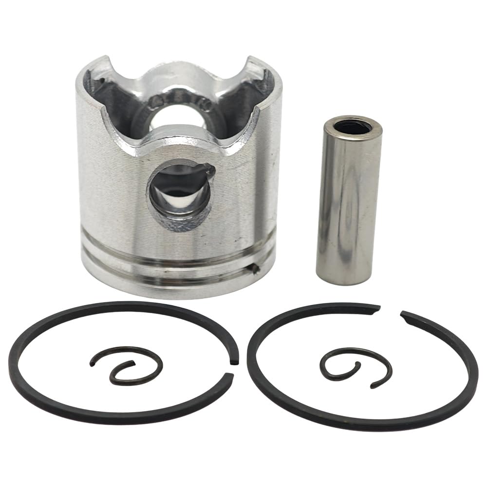 Kit de Manguera de Combustible con Filtro de Aire de carburador de pistón de Cilindro de 35mm for Piezas de desbrozadora Stih FS120 FS250 FS250R FS200 FS200R