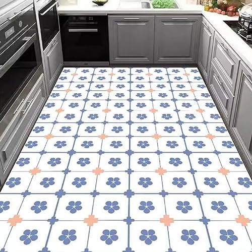 Evita resbalones con estos tapetes de cocina impermeables de 120x200 cm para zona de fregadero