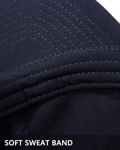 Image of GADIEMKENSD UPF 50+ Outdoor Hat Folding Reflective Running Cap Unstructured Sport Hats for Men & Women