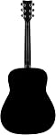 Yamaha FG800J Standard Acoustic Guitar, Black