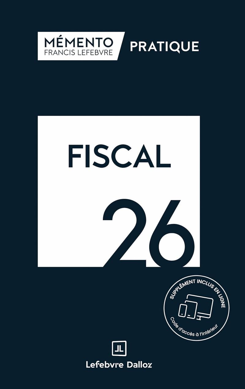 Mémento Fiscal 2026
