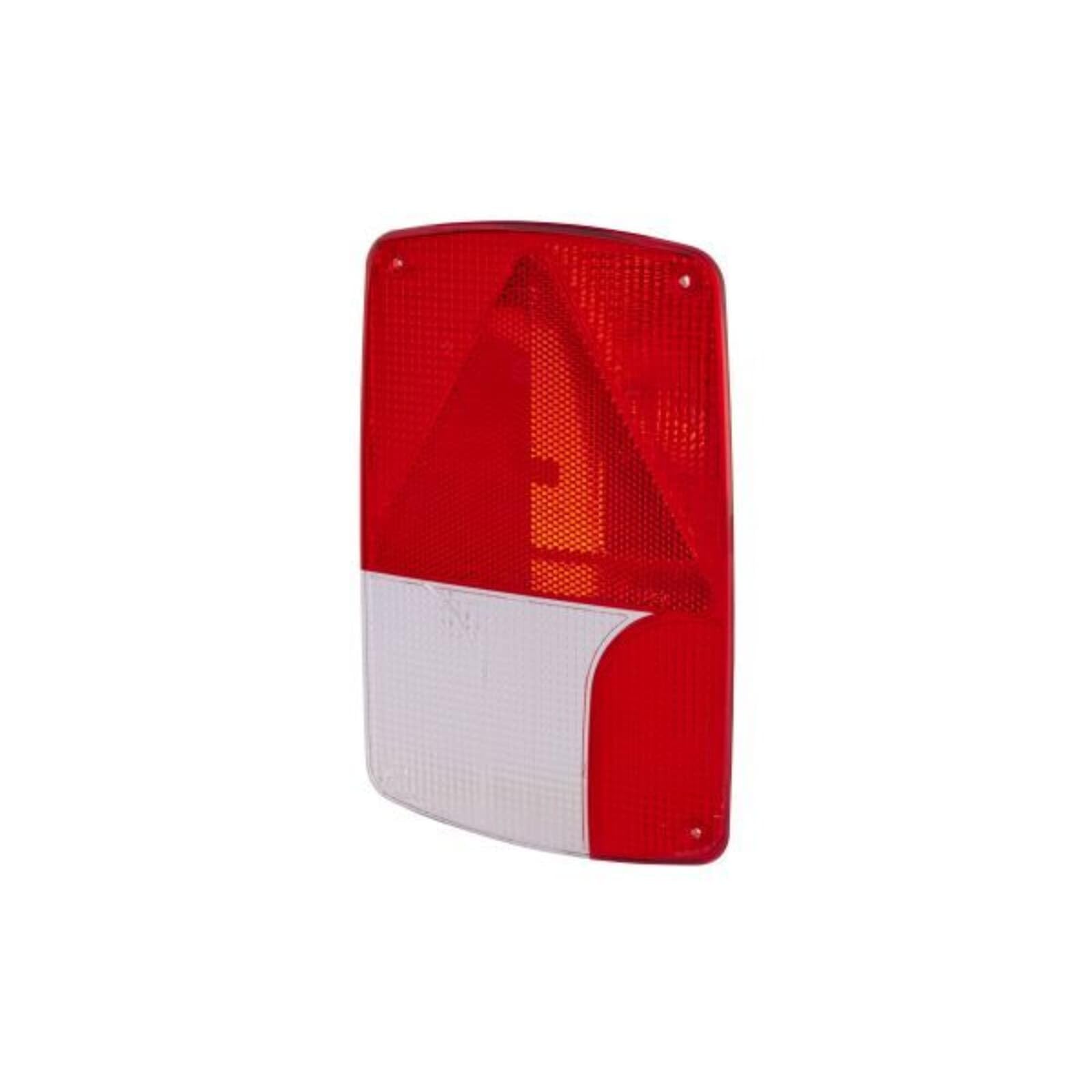 HELLA Rückleuchte - Glühlampe - 12V - Anbau/geschraubt - ECE - Lichtscheibenfarbe: weiß/rot - Kabel: 200mm - Stecker: Rundstecker - rechts - Menge: 1 - 2VP 998 233-281 | 2VP 998 233-281, Heckleuchte
