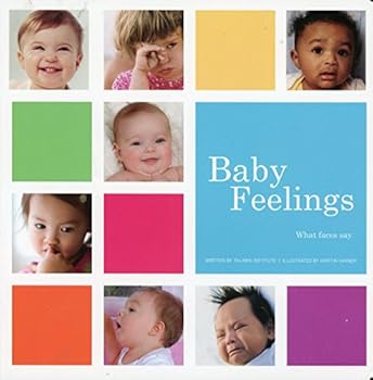 Hardcover Baby Feelings: What Face Say Book