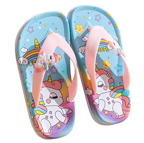 FCTREE Kids Flip Flop Sandals Boys Girls Slides Beach Pool Water Shoes Bath Slippers