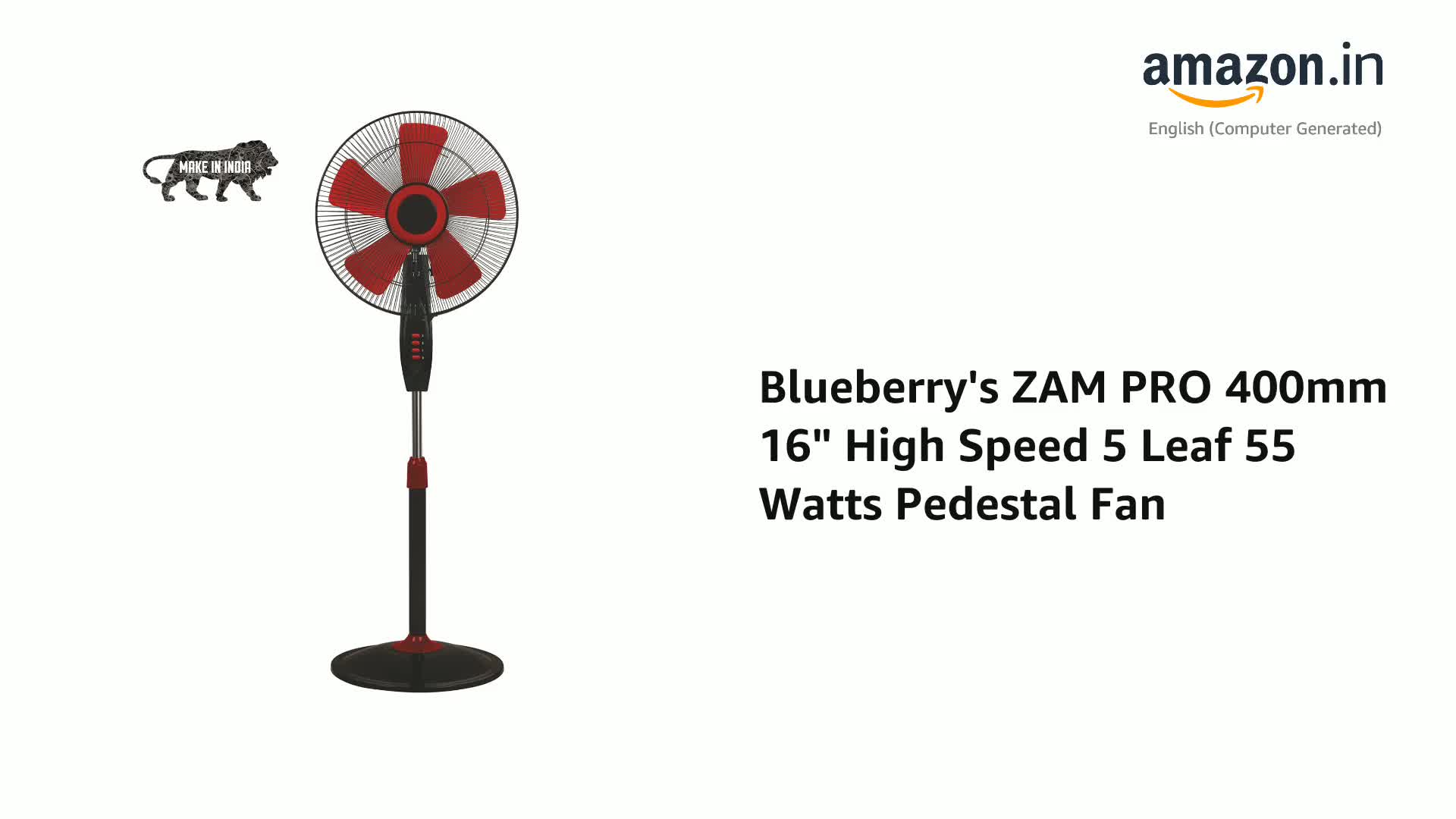 Buy Blueberry's ZAM PRO 400mm 16
