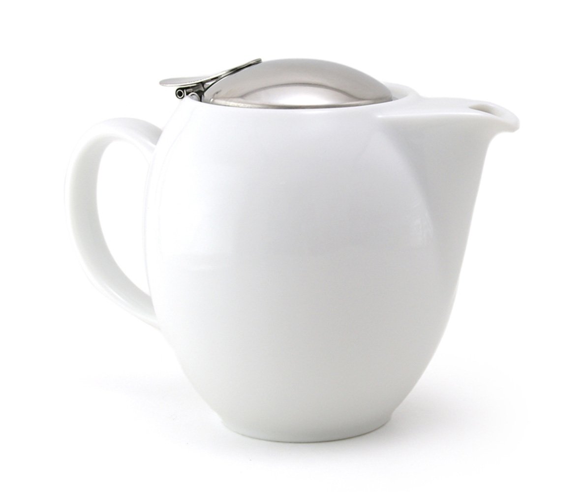 ZERO JAPAN Universal teapot 350cc white BBN-01 WH import)