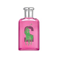 Ralph Lauren Big Pony Pink Eau de Toilette Donna, Profumo Donna Floreale e Fruttato
