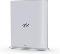 Vista 1 de Estación de carga Arlo Accessory carga hasta dos baterías, compatible solo con Arlo Ultra, VMA5400C