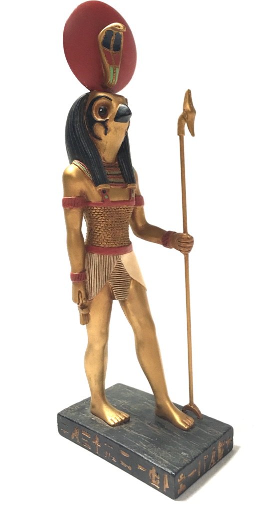 Small Ra Haraktu Standing Statue