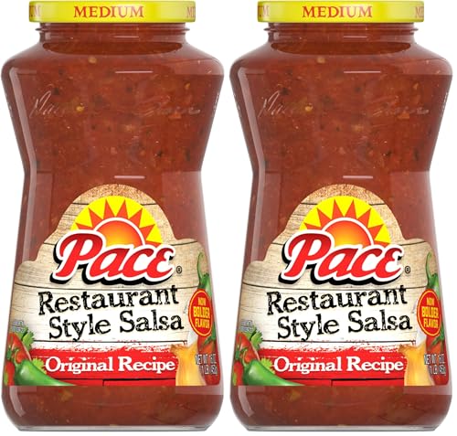 Image of Pace Restaurant Style Medium Salsa, 16 oz (Pack of 2)