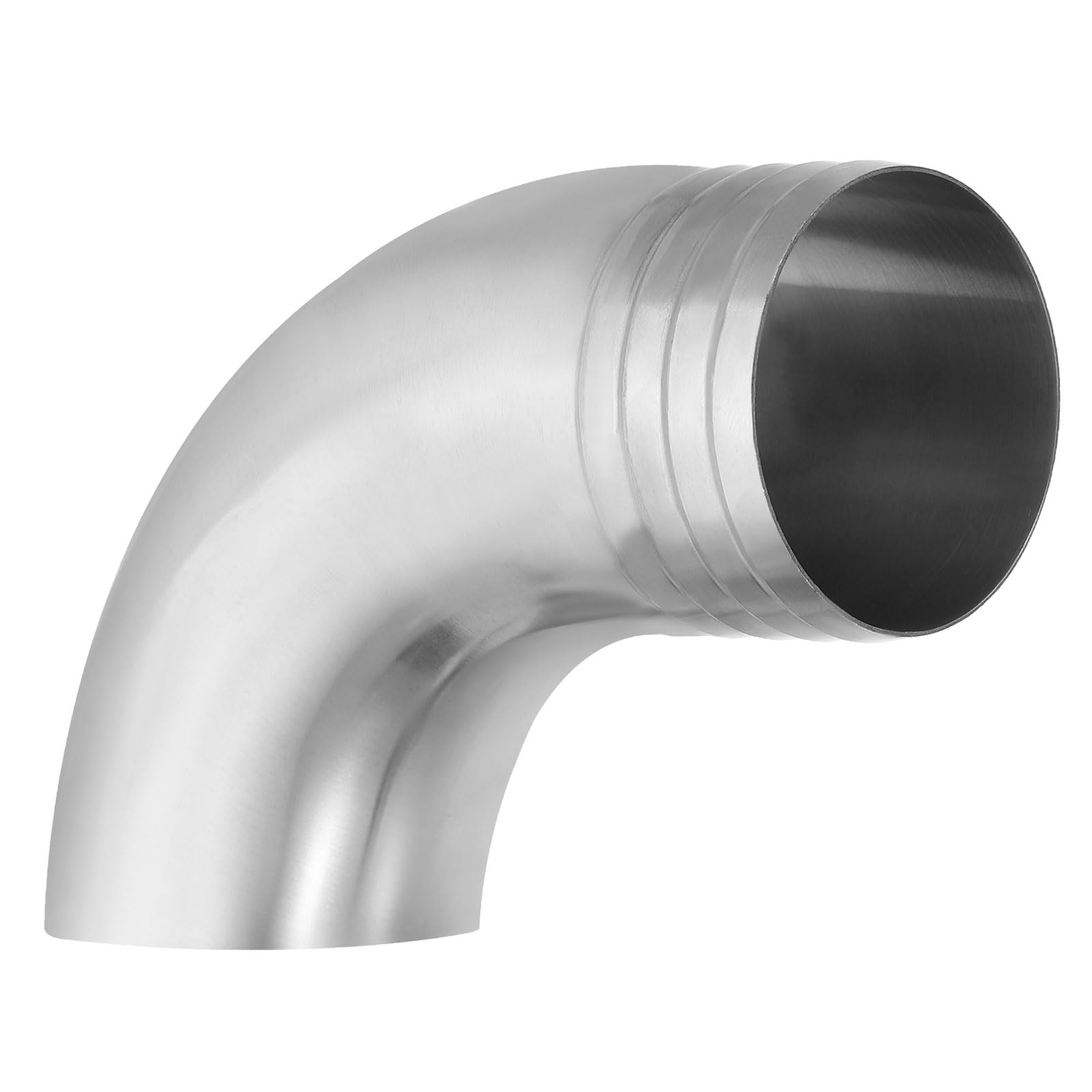 Raccord Cannelé 2 Pouce Raccord de Tuyau à 90 Degrés Inox 304