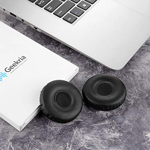 Copas de repuesto para auriculares AKG Y40 Y45 Y45BT, almohadillas para los oídos (Negro) miniatura 6