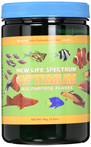 New Life Spectrum Optimum All Purpose Flakes for Fish, 90gm New Life Spectrum Optimum All Purpose Flakes for Fish, 90gm