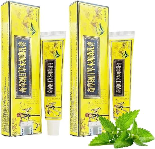(Effective and Safe) Natural Herbal Moisturisers East Asian Natural Herbal Body Cream Skin Relief for All Skin Types 2pcs