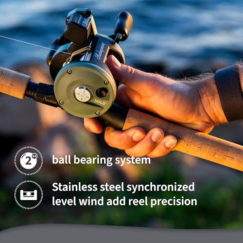 Image of Shakespeare Wild Conventional Rod and Reel Combo